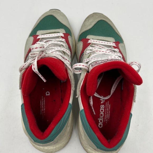 ADIDAS ZX930 X EQT NEVER MADE GHOST GREEN MENS SIZE 11 ATHLETIC SHOES - Picture 5 of 12